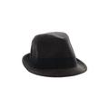 STETSON Fedora: Black Accessories - Women's Size Large