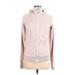 Lululemon Athletica Zip Up Hoodie: Pink Tops - Women's Size 6