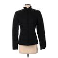 Ann Taylor Jacket: Black Jackets & Outerwear - Women's Size Small