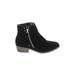 White Mountain Ankle Boots: Black Shoes - Women's Size 8