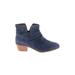 Cole Haan Ankle Boots: Blue Shoes - Women's Size 10