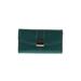Kenneth Cole REACTION Leather Wallet: Teal Bags