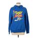 Disney Pullover Hoodie: Blue Tops - Women's Size Large