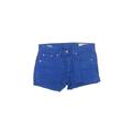 Rag & Bone/JEAN Denim Shorts - Mid/Reg Rise: Blue Bottoms - Women's Size 27