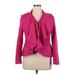 INC International Concepts Blazer Jacket: Pink Jackets & Outerwear - Women's Size X-Large