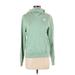 Nike Pullover Hoodie: Green Tops - Women's Size P