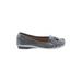MICHAEL Michael Kors Flats: Gray Shoes - Women's Size 7 1/2
