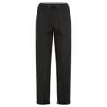 Olsen Leinenhose Damen black, Gr. 48