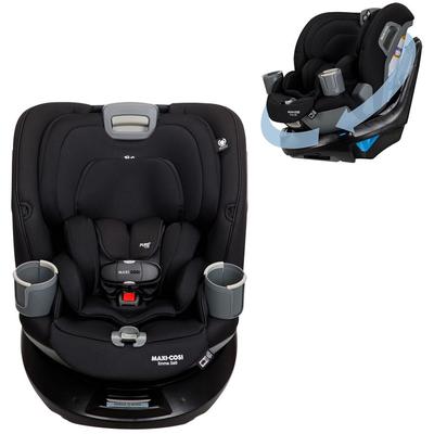 Maxi-Cosi OPEN BOX Emme 360 Rotating All-in-One Convertible Car Seat - Midnight Black