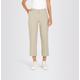 MAC JEANS - NORA, Pure linen Damen beige, Gr. 38/OL