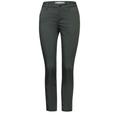 Street One 7/8 Satin Hose Damen marshy green, Gr. 46-26, Weiblich Hosen