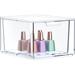 Sorbus Acrylic Cosmetic Vanity Makeup Organizer 1 Drawer Clear Stackable Bathroom Undersink Cabinets Jewelry Office Storage-1Pc