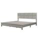 Platform Bed Solid Rubber Wood Frame and Legs