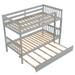 Twin Over Twin Bunk Beds with Trundle