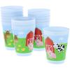 16-Pack Farm Animal Cups 16 oz Kids Birthday Party Supplies