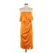 Lovers + Friends Cocktail Dress: Orange Dresses - Women's Size Small