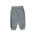 Nike Active Pants - Mid/Reg Rise: Gray Sporting & Activewear - Size 18 Month
