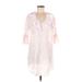 Lenora Dame Casual Dress: Pink Dresses - Women's Size Medium