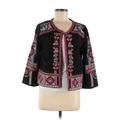 Anthropologie Jacket: Black Aztec or Tribal Print Jackets & Outerwear - Women's Size Medium