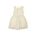 Mini Boden Dress: Yellow Floral Motif Skirts & Dresses - Kids Girl's Size 7