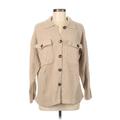 Altar'd State Faux Fur Jacket: Tan Jackets & Outerwear - Women's Size Medium