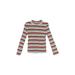 Vince Camuto Long Sleeve T-Shirt: Red Tops - Kids Girl's Size 6