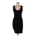 Athleta Casual Dress - Sheath: Black Solid Dresses - Women's Size Medium