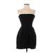 Wilfred Casual Dress - Mini: Black Solid Dresses - Women's Size 0