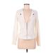 White House Black Market Jacket: White Jackets & Outerwear - Women's Size Medium