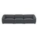 TODAY DECOR Todaydecor Comprise 3-Piece Sofa | Wayfair 755513573670