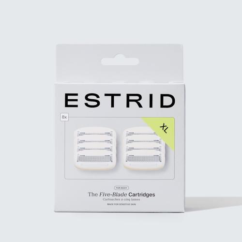 ESTRID - Rasierklingen XL Rasierer & Enthaarungstools