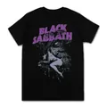Black Metal Rock Band T-Shirt Männer Frauen Mode lässig Grafik Kurzarm T-Shirt übergroße T-Shirt Hip