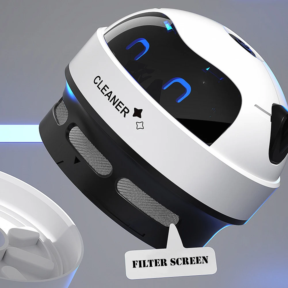 Smart Roboter Staubsauger Schreibtisch Tisch Staub Staubsauger Mini Auto Staubsauger abnehmbare Düse Haushalt Tierhaar Reinigungs werkzeuge Image