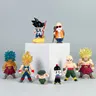 8/16 stücke Set Anime Dragon Ball Z Zeichen Figur Modell Spielzeug Kuririn Sohn Goku Vegeta Stämme