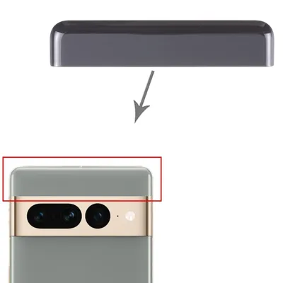 Original für Google Pixel 7 Pro vorne oben oben hinten Abdeckung Telefon rahmen Reparatur Ersatzteil