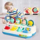 Interaktive Aktivität Pop-up-Spielzeug für Babys Ursache und Wirkung Spielzeug Baby Entwicklung