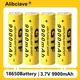 Neue 3 7 Batterie 9900 V mAh wiederauf ladbare Li-Ionen-Batterie für LED-Taschenlampe Taschenlampe