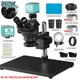 Zoom Trin okular Stereo Mikroskop Set 2k 4k 48mp 55mp HDMI USB Videokamera 1x0 7x0 5 x Hilfs