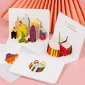 Pop-up-Grußkarten Postkarten Geschenke mit Umschlag 1 stücke alles Gute zum Geburtstag Karte für