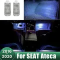LED Auto Innenraum Fußraum Umgebungs licht Atmosphäre Lampe Auto dekorative Zubehör für Sitz Ateca
