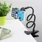 Universal Handy Halter Flexible Faul Halter Einstellbare Handy Clip Hause Bett Desktop Halterung Smartphone Ständer