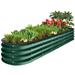 Arlmont & Co. Rorrie Metal Outdoor Raised Garden Bed Metal | Wayfair BB2BC120147347BB9FF83D0CBC57578D