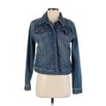 Lauren Jeans Co. Denim Jacket: Blue Jackets & Outerwear - Women's Size Small