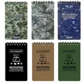 Bloc-notes étanche DulNotebook papier à lettres carnet de notes militaire extérieur camping