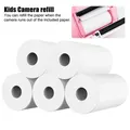 Papier thermique blanc pour impression instantanée d'appareil photo pour enfants papier