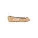 Jimmy Choo Flats: Tan Shoes - Women's Size 38