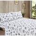 Union Rustic Western Cowboy Farmhouse Ranch Kristan Black & White Toile Cozy Decorative Sheet & Pillowcase Set | Queen | Wayfair