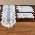 Ophelia & Co. 5-Piece Rosebud Lace Table Linens & Placemat Set, Polyester | Wayfair 14EFE123AF21483689142562C1078F77