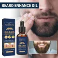 Huile de croissance hydratante pour la barbe pour hommes outils de lissage après-shampoing pour