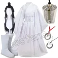 Costume de Cosplay Tian Guan Ci Fu Xie Lian Perruque Xielian Chapeau en Bambou Accessoire Robe